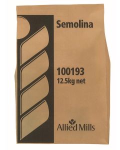 AM Semolina 12.5Kg
