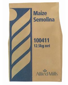 AM Semolina Maize 12.5Kg