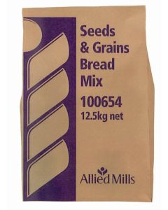 AM Bread Mix Seeds & Grain 12.5Kg MB 