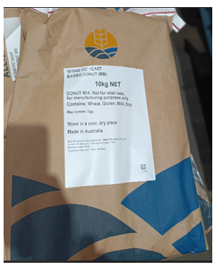 AM Donut Mix Yeast Raised PC 10Kg MB