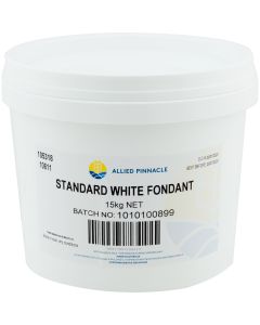AP Fondant White Standard 15Kg