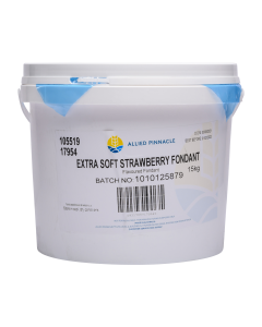 AP Fondant Strawberry Extra Soft 15Kg
