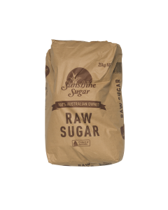 Sugar Raw 25Kg