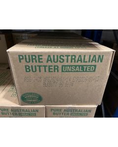Butter Unsalted 25Kg 