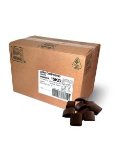 Chocolate Compound Dark Kibb Jamaica 15Kg 