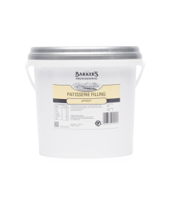 Barker Filling Patisserie Apricot 4.5Kg