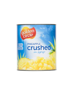 Pineapple Crushed in Syrup A10 3Kg