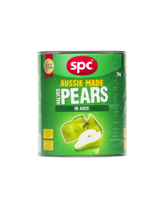 SPC Pear Halves In Syrup A10
