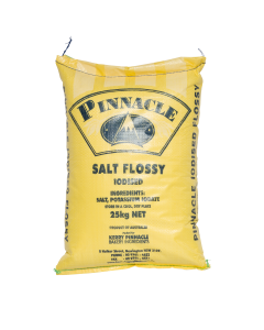 Salt Iodised Flossy 25Kg.