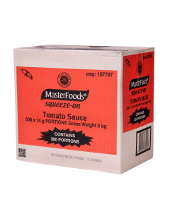 Sauce Tomato Squeeze On 300x14G