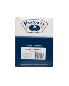 Caketops Yellow 1.5Kg