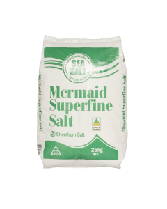 Salt Superfine Non Iodised 25Kg.