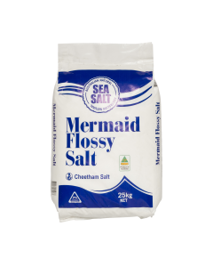 Salt Flossy Non Iodised 25Kg.