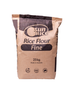 AM Flour Fine Rice Sunrice 25Kg