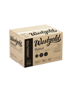 Butter Unsalted NZ 25Kg 