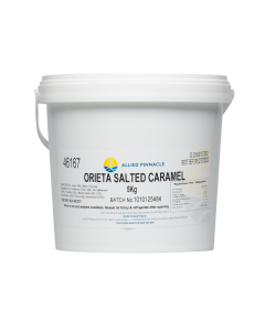 Caramel Orieta Salted 5Kg