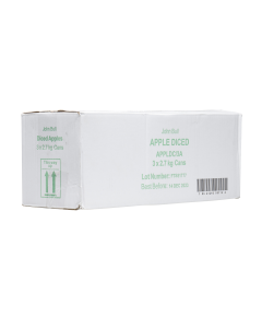 Fruit Apple Diced 3xA10