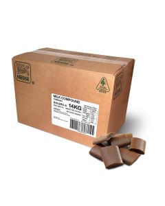 Chocolate Compound Bolero Milk 14Kg 