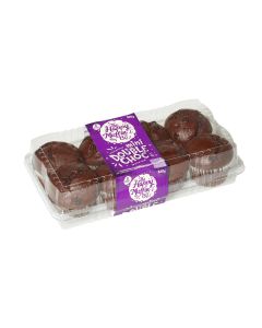 HMC Muffin Double Choc Chip Mini 320G 6x8Pk
