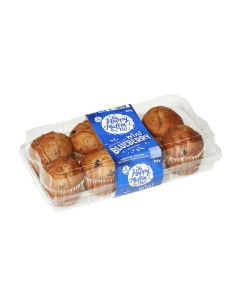HMC Muffin Blueberry Mini 320G 6x8Pk