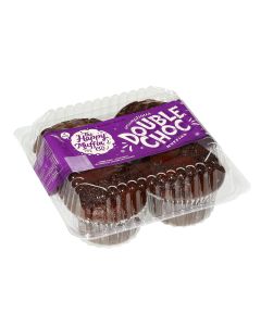 R/O HMC Muffin Double Choc 420G 6x4Pk