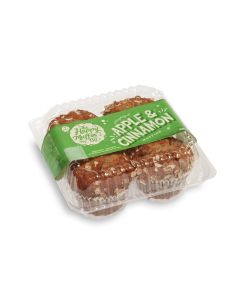 R/O HMC Muffin Apple & Cinnamon 420G 6x4Pk