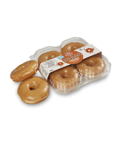 R/O HDC Donut Caramel 230G 6x4Pk MB