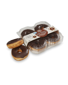 R/O HDC Donut Chocolate 230G 6x4Pk MB