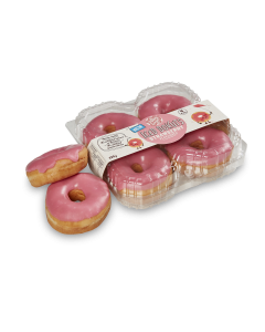 R/O HDC Donut Strawberry 230G 6x4Pk MB