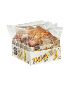 HCC Banana Bread Sliced 500G 6x5Pk