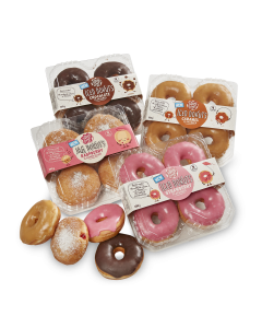 AP Donut Strawberry Iced Jumbo 24x90G MB