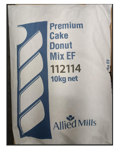 AP Donut Mix Premium Cake Donut 10Kg MB