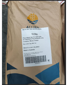 AM Flour Bakers Meal Fine 12.5Kg