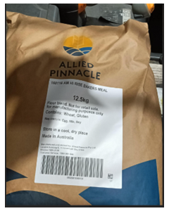 AM Flour Bakers Meal Hi Rise 12.5Kg