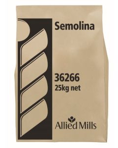 AM Semolina Fine 25Kg