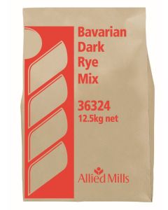 AM Bread Mix Bavarian Dark Rye 12.5Kg MB