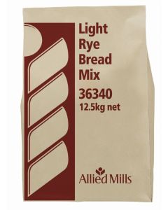 AM Bread Mix Light Rye 12.5Kg MB 