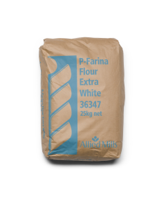 AM Flour P Farina Extra White 25Kg
