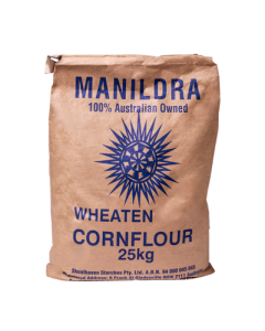 Starch Wheaten Cornflour 25Kg