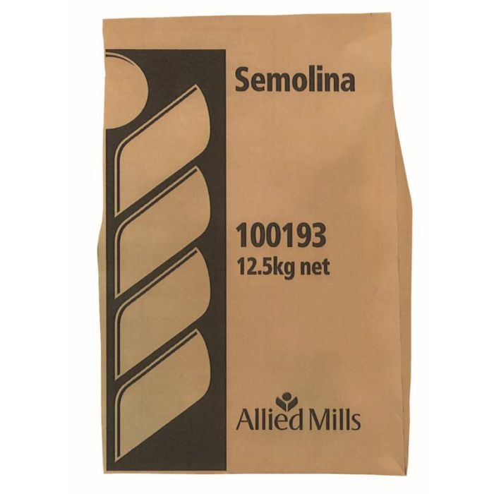 AM Semolina 12.5Kg