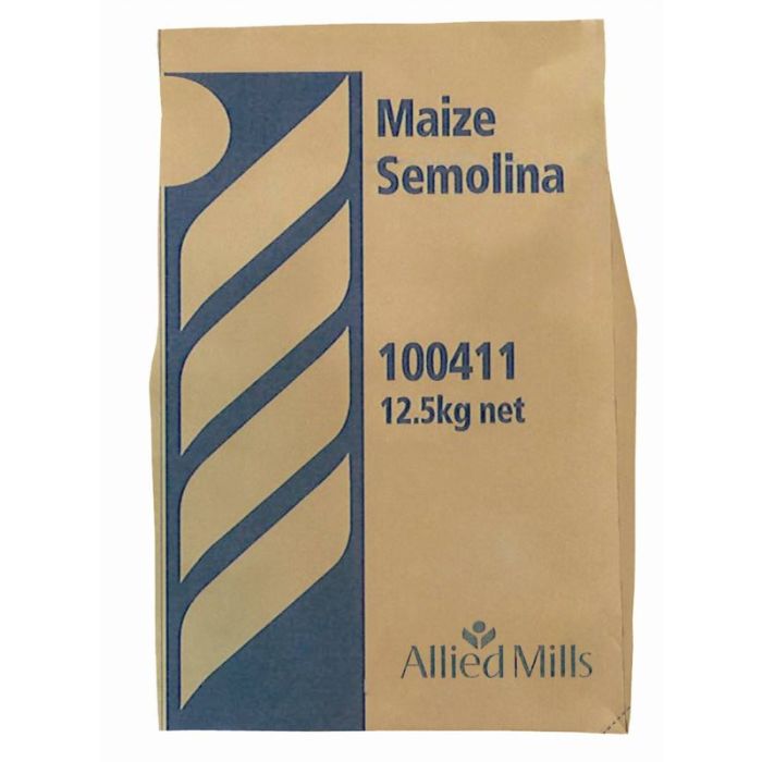 AM Semolina Maize 12.5Kg