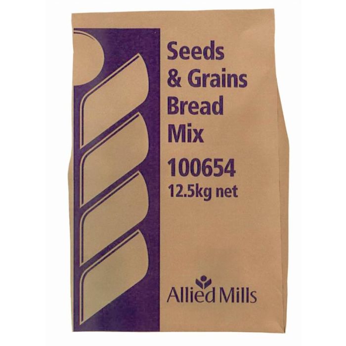 AM Bread Mix Seeds & Grain 12.5Kg MB 