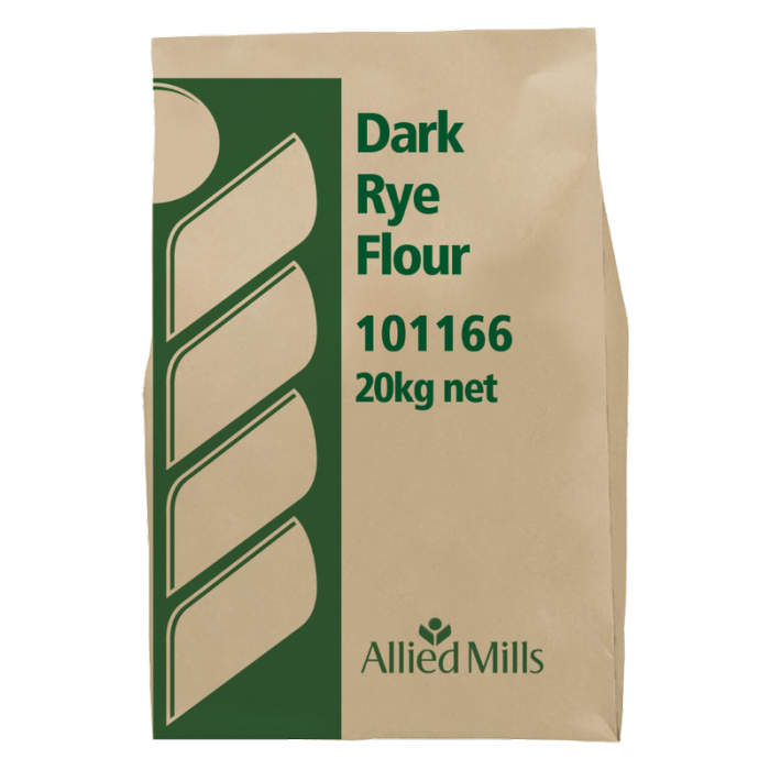 AM Flour Dark Rye 20Kg