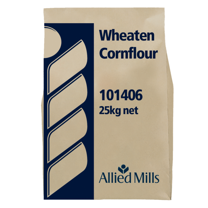 Cornflour Wheaten 25Kg