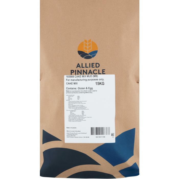 AP Cake Mix Mudcake 15Kg MB