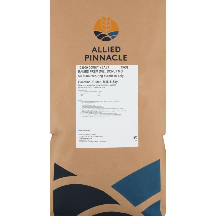 AP Donut Mix Yeast Raised Premium 15Kg MB