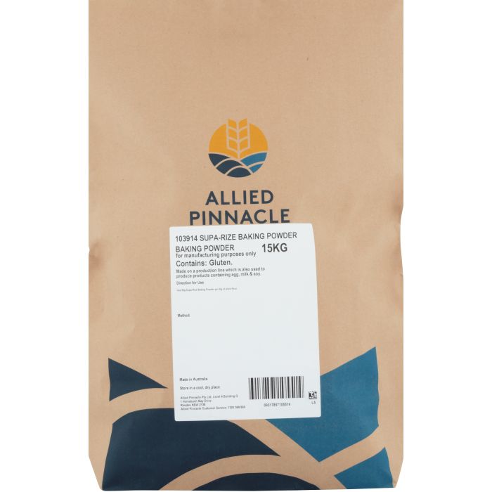 AP Baking Powder Supa-Rize 15Kg MB.