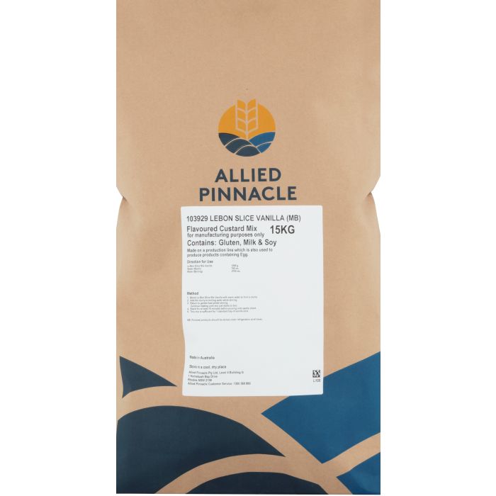 Le Bon Slice Mix Vanilla 15Kg MB