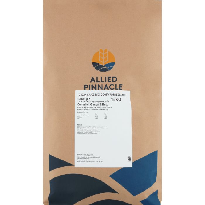 AP Cake Mix Wholesome Complete 15Kg