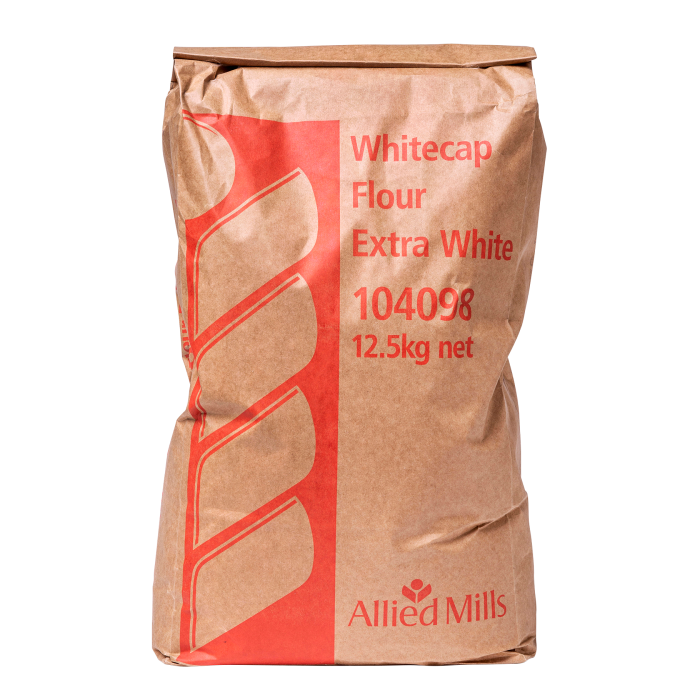 AM Flour Whitecap Extra White 12.5Kg
